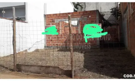 Terreno para Venda em Jacareí, Residencial Santa Paula