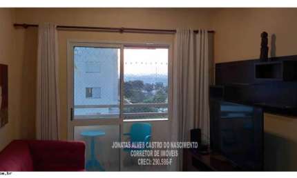 Apartamento para Venda em São José dos Campos, Parque Residencial Aquarius, 3 dormitórios, 1 suíte, 1 banheiro, 1 vaga