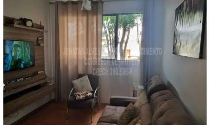 Apartamento para Venda em São José dos Campos, Parque Residencial Aquarius, 2 dormitórios, 1 banheiro, 1 vaga