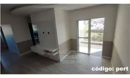 Apartamento para Venda em Jacareí, Jardim Colônia, 2 dormitórios, 1 suíte, 1 banheiro, 1 vaga