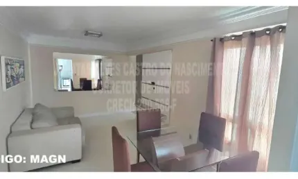 Apartamento para venda em são josé dos campos, monte castelo, 2 dormitórios, 1 banheiro, 1 vaga