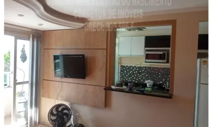 Apartamento para Venda em São José dos Campos, BOSQUE DOS EUCALIPTOS, 2 dormitórios, 1 suíte, 1 banheiro, 1 vaga
