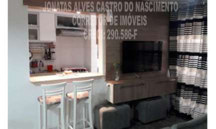 Apartamento para Venda em São José dos Campos, Jardim Terras do Sul, 2 dormitórios, 1 suíte, 1 banheiro, 1 vaga