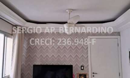 Apartamento para Venda em São José dos Campos, JARDIM AMÉRICA, 2 dormitórios, 1 suíte, 1 banheiro, 1 vaga