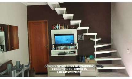 Sobrado para Venda em São José dos Campos, Residencial Altos do Bosque, 5 dormitórios, 1 suíte, 1 banheiro, 2 vagas