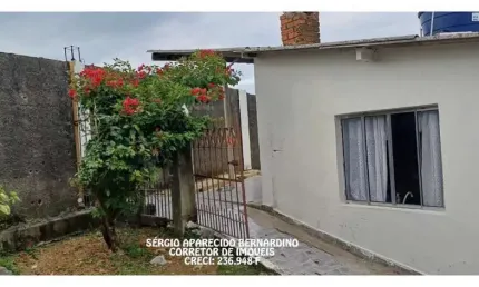 Casa para venda em jacareí, chácaras reunidas igarapés, 2 dormitórios, 1 banheiro, 1 vaga
