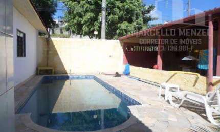 Casa para Venda em Caçapava, PARQUE RESIDENCIAL SANTO ANDRÉ, 2 dormitórios, 2 banheiros, 6 vagas