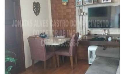Apartamento para Venda em São José dos Campos, CIDADE VISTA VERDE, 2 dormitórios, 1 banheiro, 1 vaga