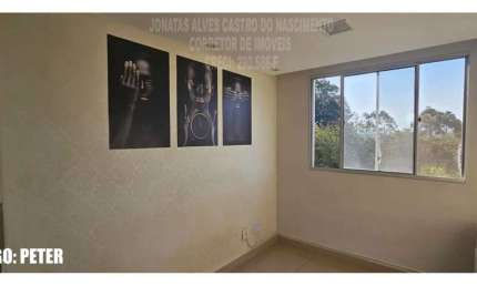 Apartamento para Locação em São José dos Campos, Vila Tesouro, 2 dormitórios, 1 banheiro, 1 vaga