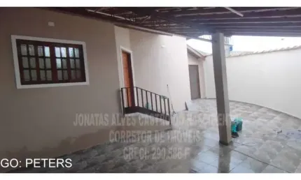 Casa para Venda em São José dos Campos, Jardim Santo Onofre, 2 dormitórios, 1 banheiro, 2 vagas