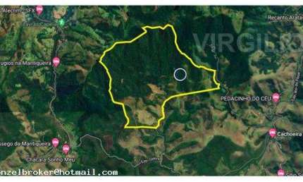 Área Rural para Venda em São José dos Campos, São Francisco Xavier