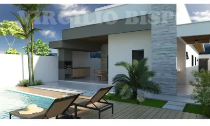 Casa para Venda em São José dos Campos, Condomínio Residencial Mantiqueira, 2 dormitórios, 1 suíte, 1 banheiro, 3 vagas
