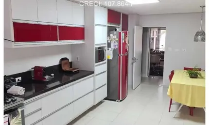 Sobrado em condomínio para venda em são josé dos campos, parque residencial aquarius, 3 dormitórios, 3 suítes, 1 banheiro, 2 vagas
