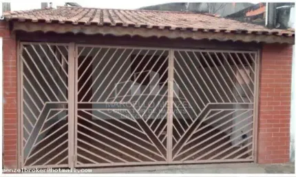 Casa para Venda em São José dos Campos, CHÁCARAS REUNIDAS, 2 dormitórios, 1 banheiro, 2 vagas