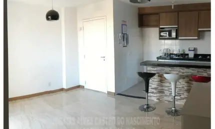 Apartamento para Locação em São José dos Campos, Parque Residencial Flamboyant, 3 dormitórios, 1 suíte, 1 banheiro, 1 vaga