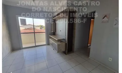 Apartamento para Locação em São José dos Campos, BOSQUE DOS EUCALIPTOS, 2 dormitórios, 1 suíte, 1 banheiro, 1 vaga
