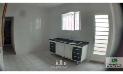 Casa para Locação em São José dos Campos, CHÁCARAS REUNIDAS, 2 dormitórios, 1 banheiro, 1 vaga