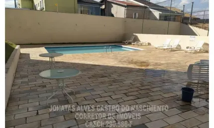 Apartamento para locação em são josé dos campos, monte castelo, 2 dormitórios, 1 suíte, 1 banheiro, 1 vaga