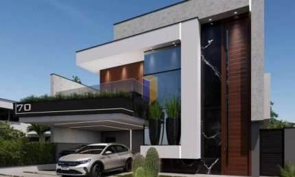 SOBRADO 4 SUITES CONDOMÍNIO CHÁCARA ONDINA - CA2957