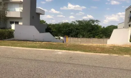 TERRENO EM CONDOMÍNIO ALPHAVILLE NOVA ESPLANADA 2  - TE3109