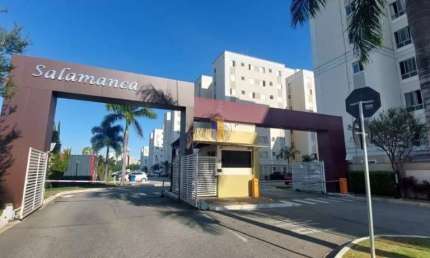APARTAMENTO À VENDA NO COND. SPAZIO SALAMANCA - JD. SÃO CARLOS, SOROCABA/SP - AP3311