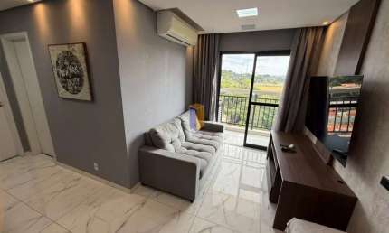 Apartamento com 2 quartos para alugar na Rua Elias Rodrigues Claro, 390, Jardim São Carlos, Sorocaba