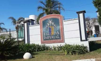 Terreno à venda na Avenida Máximo Alfredo Simoni, Parque Reserva Fazenda Imperial, Sorocaba