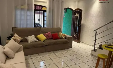 Casa com 3 quartos à venda na Travessa Caibi, 184, Vila Rosália, Guarulhos por R$ 500.000