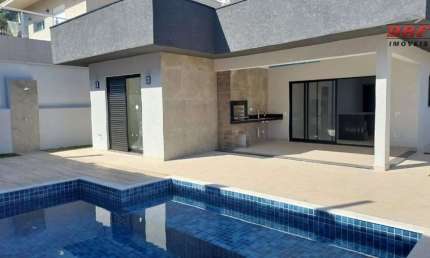 Casa em condomínio fechado com 3 quartos à venda na Estrada dos Pires, 12, Rio Abaixo, Atibaia por R$ 1.250.000