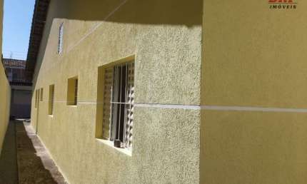 Casa com 1 quarto à venda na Gregório de Matos, 54, Parque Residencial Marengo, Itaquaquecetuba por R$ 293.000
