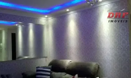 Apartamento com 2 quartos à venda na avenida maria ricci perrota, 101, vila alzira, guarulhos por r$ 235.000