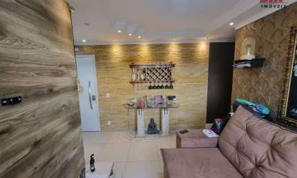 Apartamento com 2 quartos à venda na Avenida Brigadeiro Faria Lima, 1451, Cocaia, Guarulhos por R$ 320.000