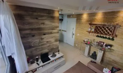Apartamento com 2 quartos à venda na Avenida Brigadeiro Faria Lima, 1451, Cocaia, Guarulhos por R$ 320.000