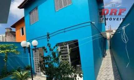 Casa com 3 quartos à venda na Rua Segundo-Sargento Sebastião da Costa Chaves, 128, Jardim Santa Mena, Guarulhos por R$ 650.000