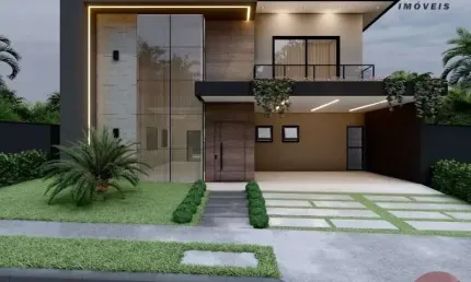 Casa em condomínio fechado com 3 quartos à venda na Mario Quintana, 363, Condomínio Atibaia Park I, Atibaia por R$ 1.500.000