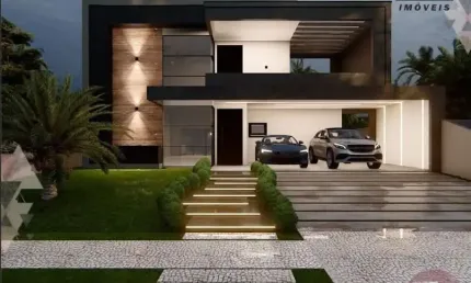 Casa em condomínio fechado com 4 quartos à venda na Rodovia Fernão Dias, 70, Parque Fernão Dias, Atibaia por R$ 2.650.000