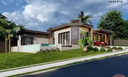 Casa em condomínio fechado com 3 quartos à venda na Estrada Hisaichi Take Bayashi, 1000, Usina, Atibaia por R$ 1.900.000