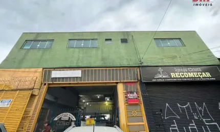 Sala comercial com 3 salas para alugar na avenida silvestre pires de freitas, 966, jardim paraíso, guarulhos por r$ 1.100