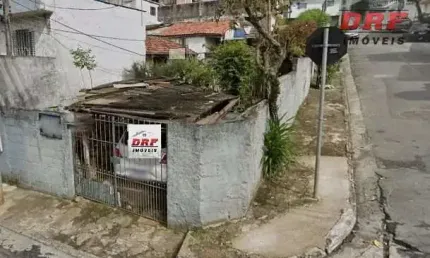Terreno à venda na Rua Diva, 150, Parque Santo Antônio, Guarulhos por R$ 300.000
