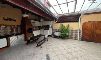 Casa em condomínio fechado com 3 quartos à venda na Rua João Artoni Testae, 170, Jardim Testae, Guarulhos por R$ 900.000
