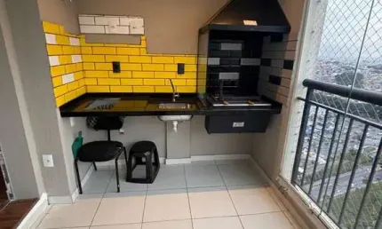 Apartamento com 2 quartos à venda na Avenida Bartholomeu de Carlos, 901, Jardim Flor da Montanha, Guarulhos por R$ 440.000