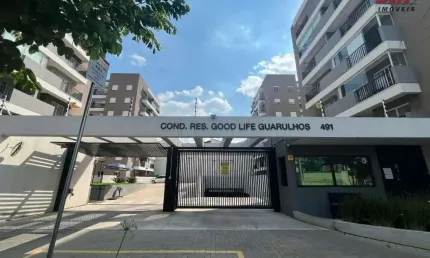 Apartamento com 2 quartos à venda na Rua Floro de Oliveira, 491, Jardim Adriana, Guarulhos por R$ 280.000
