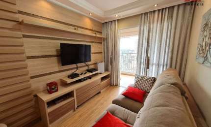 Apartamento com 3 quartos à venda na Avenida José Antônio Cabral, 104, Jardim Rosa de Franca, Guarulhos por R$ 550.000