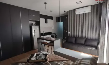 Apartamento com 1 quarto à venda na Avenida Doutor Timóteo Penteado, 1, Vila Galvão, Guarulhos por R$ 255.000