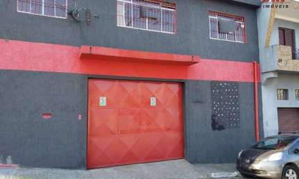 Barracão / Galpão / Depósito com 3 salas para alugar na Rua Moinho Velho, 566, Moinho Velho, São Paulo por R$ 4.500