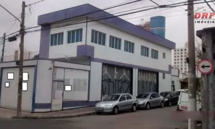 Barracão / Galpão / Depósito com 4 salas para alugar na Independência, 257, Vila Renata, Guarulhos por R$ 3.500