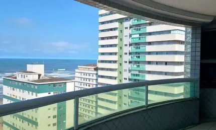Apartamento com 3 quartos à venda na Rua Uirapuru, 130, Tupi, Praia Grande por R$ 950.000
