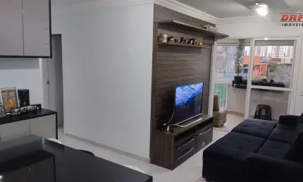 Apartamento com 3 quartos à venda na rua das palmeiras, 650, vila augusta, guarulhos por r$ 660.000
