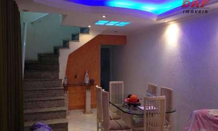 Casa com 3 quartos à venda na Rua Dores do Indaiá, 54, Jardim Santa Clara, Guarulhos por R$ 750.000