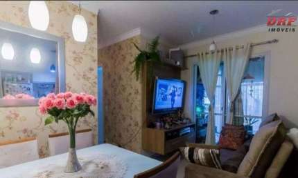 Apartamento com 3 quartos à venda na Avenida Brigadeiro Faria Lima, 1451, Cocaia, Guarulhos por R$ 450.000